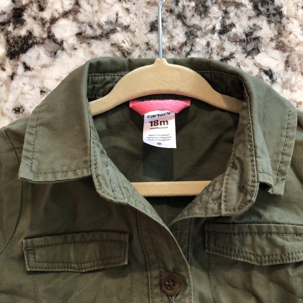 Toddler fall jacket - Picture 2 of 3